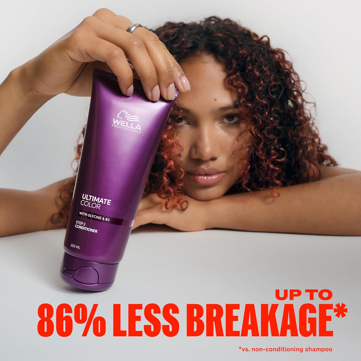 Thumbnail 1 de Wella Professionals Ultimate Color Conditioner for Coloured Hair with Glycine & Metal Purifier