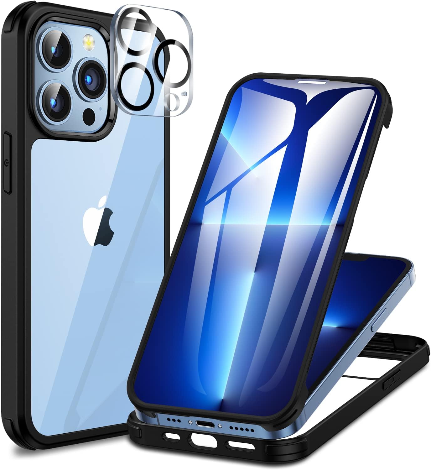 Detalle de iPhone 13 Pro Max glass case 2-layer
