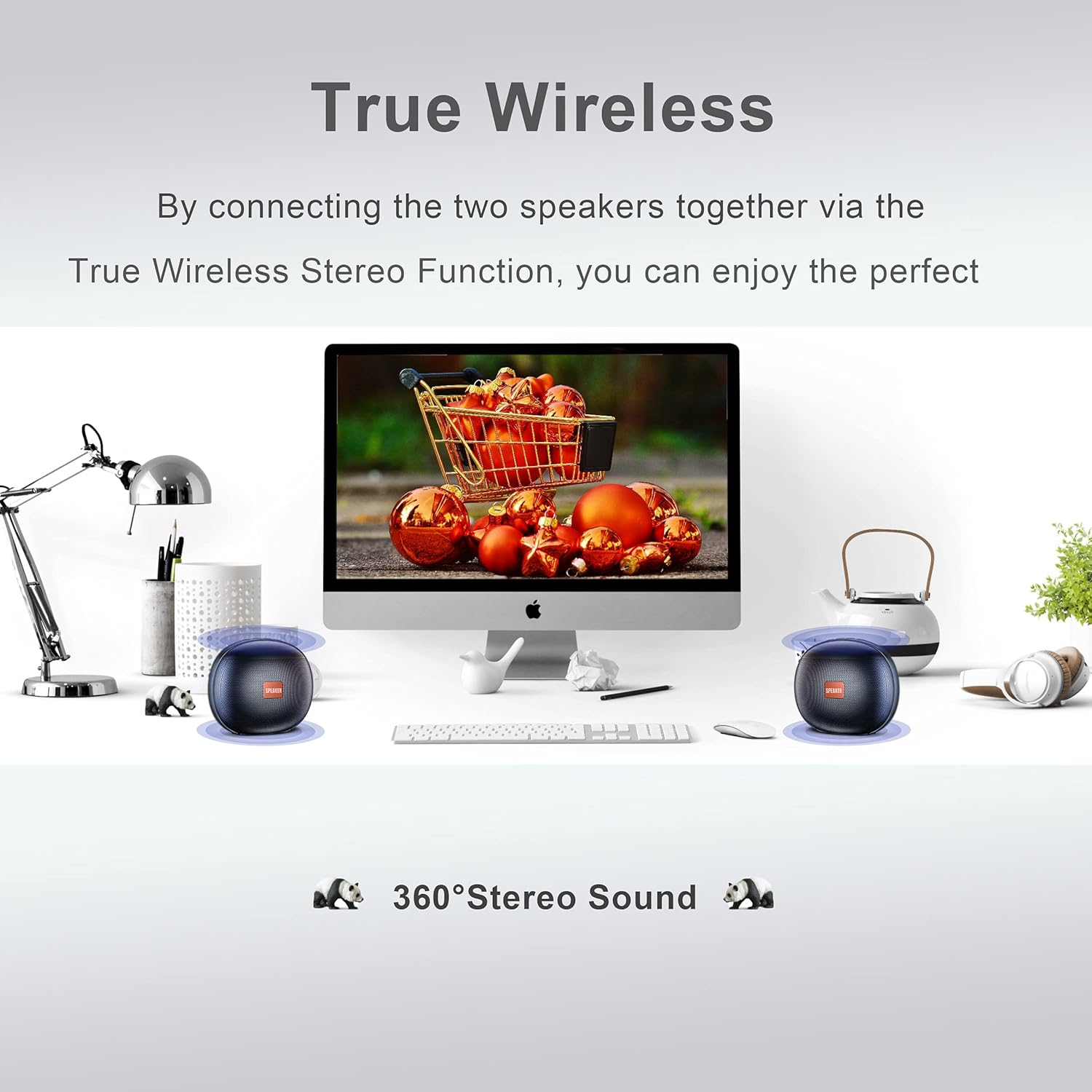 Thumbnail 3 de SENXINGYAN Y1 12 Stunden Bluetooth-Lautsprecher