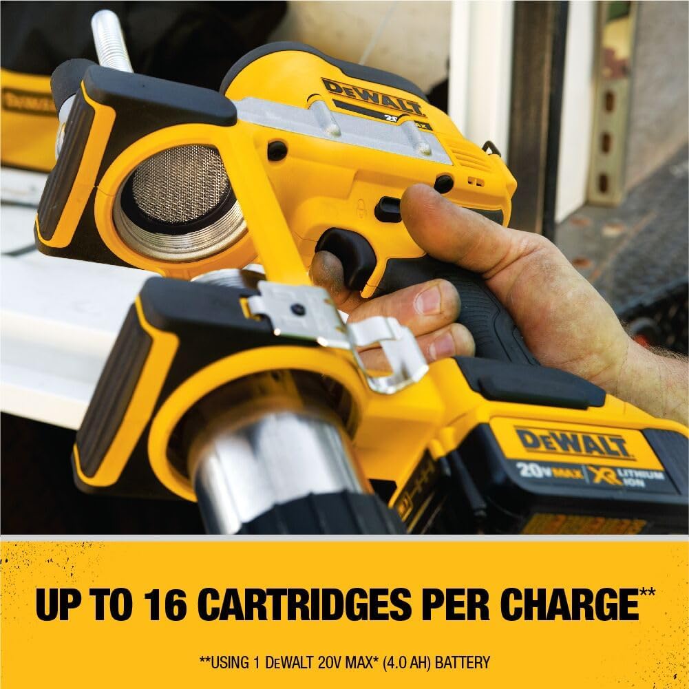 Thumbnail 4 de DEWALT Grease Gun Kit 20V MAX with 4.0Ah Battery and Charger (DCGG571M1)