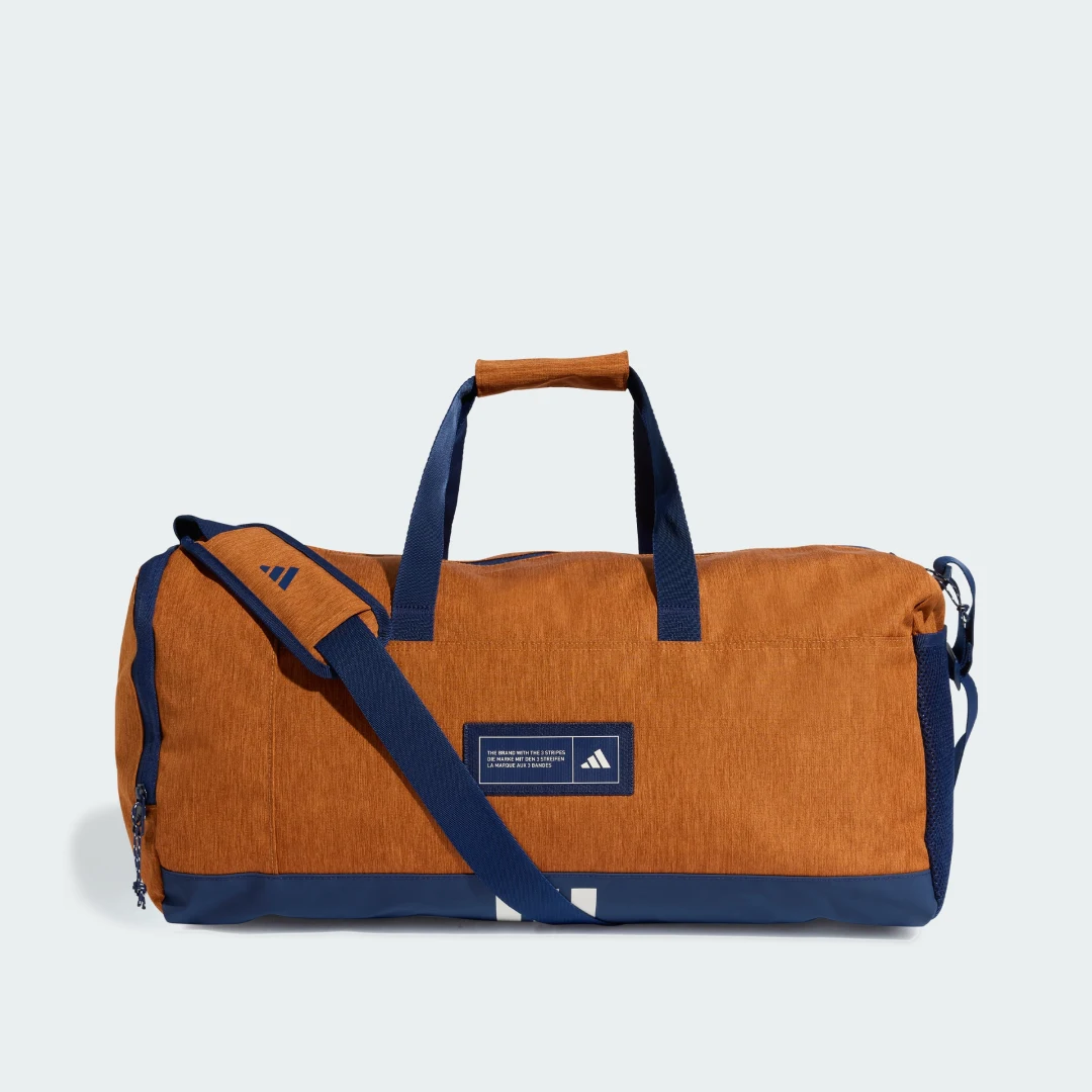 Detalle de adidas Bolsa de deporte mediana 4ATHLTS (marrón)