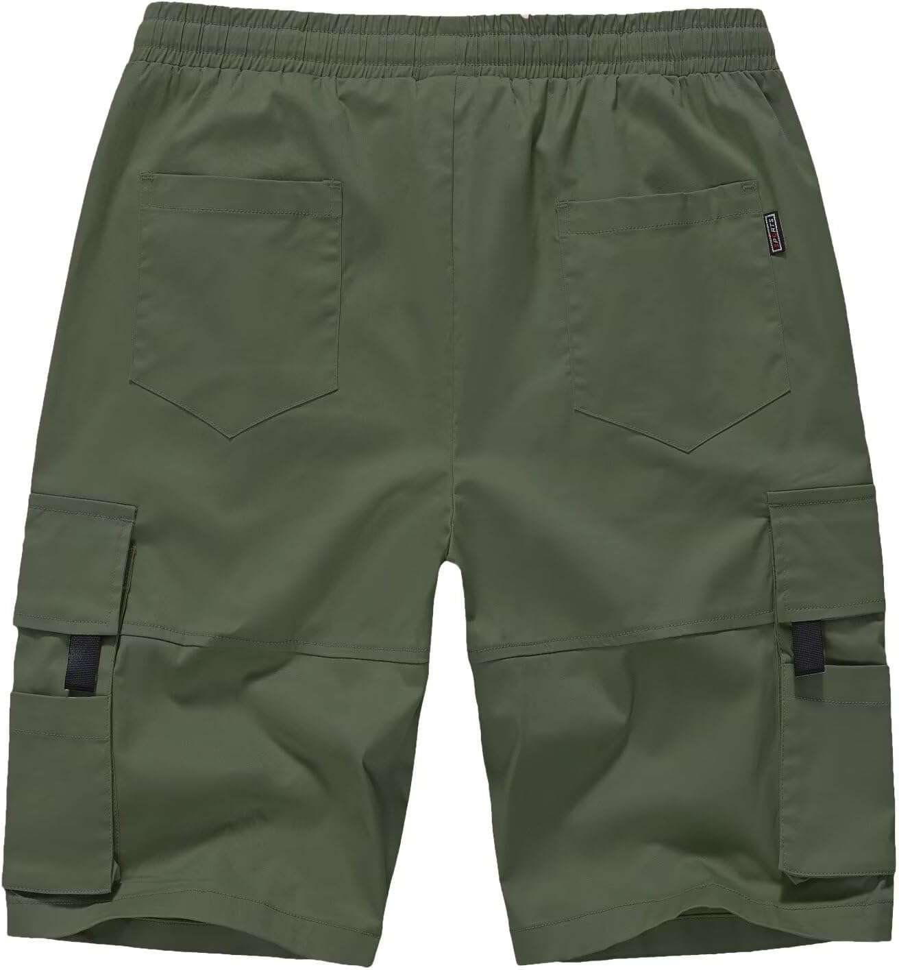 Thumbnail 3 de PrimeCrest cargoshort voor heren van katoen met zakken