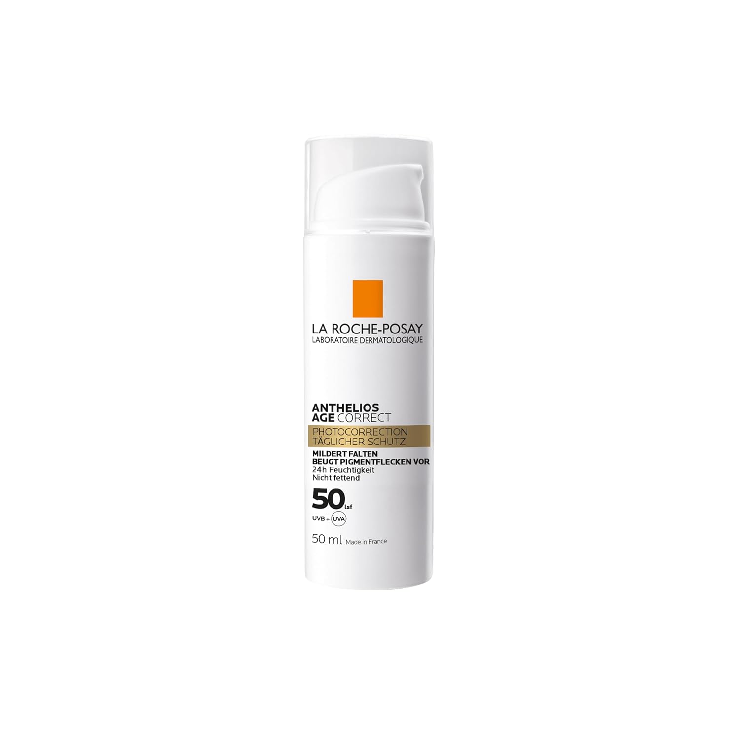 Detalle de Anthelios Age Correct Tagescreme LSF50, 50 ml