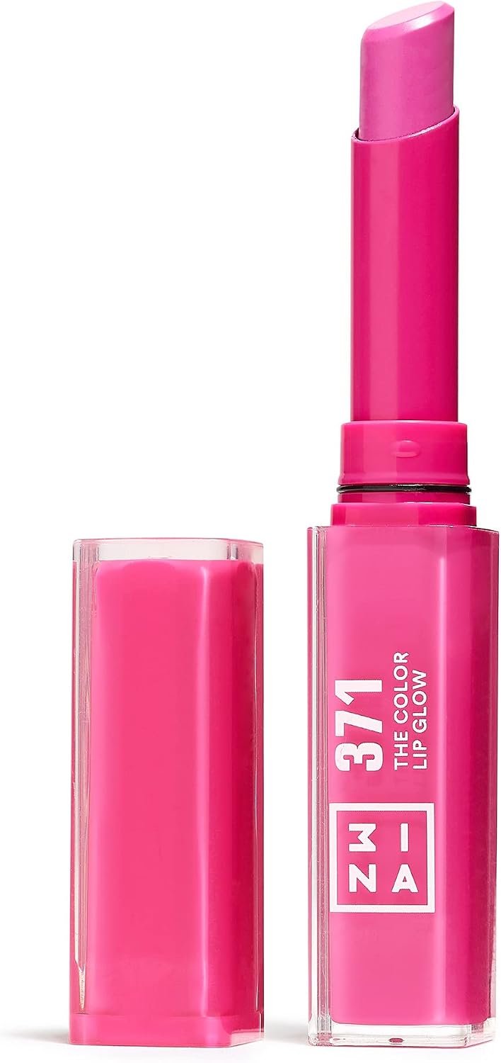 Thumbnail 6 de 3INA The Color Lip Glow 503 Rosa Nude rossetto nutriente 🎨