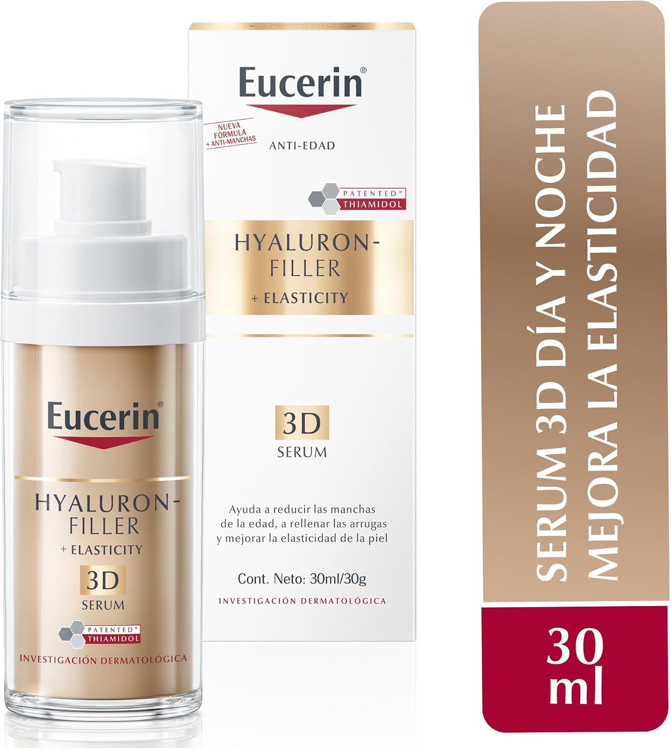 Thumbnail 6 de Eucerin Hyaluron Filler Sérum 3D, 30 ml
