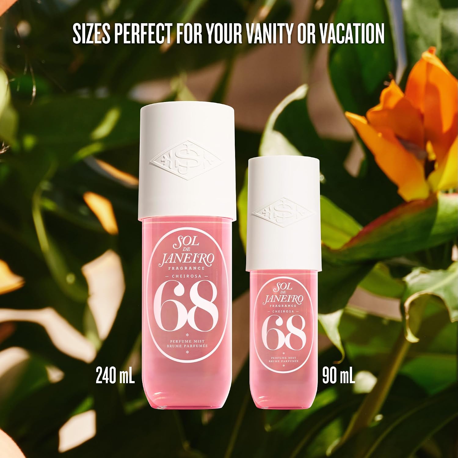 Detalle 1 de Sol de Janeiro Cheirosa Hair & Body Fragrance Mist Duo, 8.1 & 3 fl oz