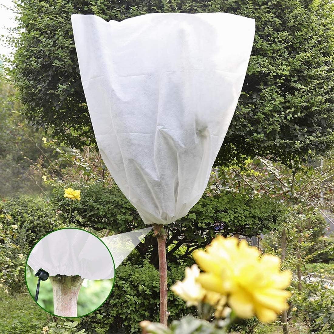 Thumbnail 5 de Lot de 2 voiles hivernage pour plantes