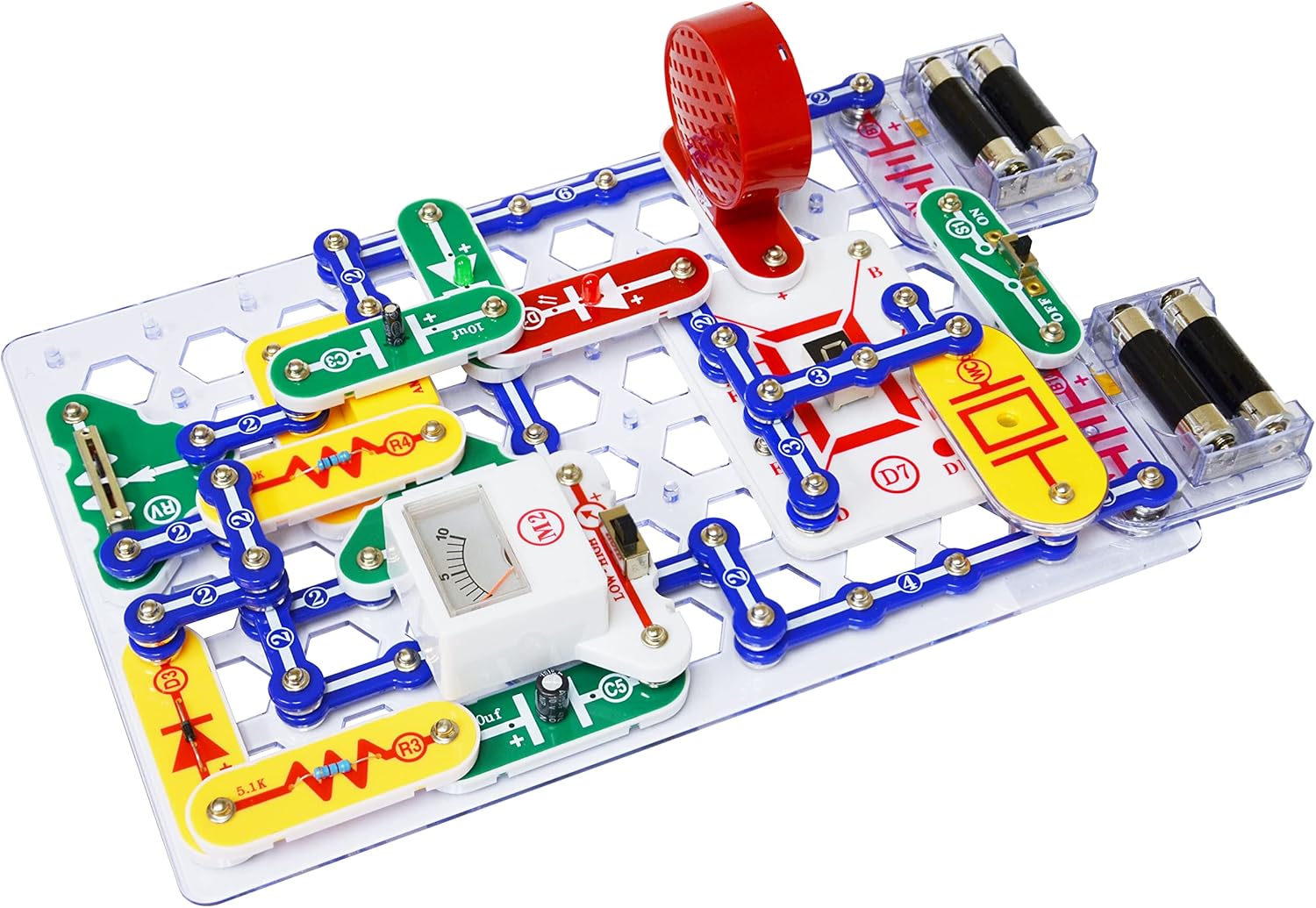 Thumbnail 3 de Elenco Snap Circuits Pro 500-in-1 Electronic Exploration Kit (500+ Projects)