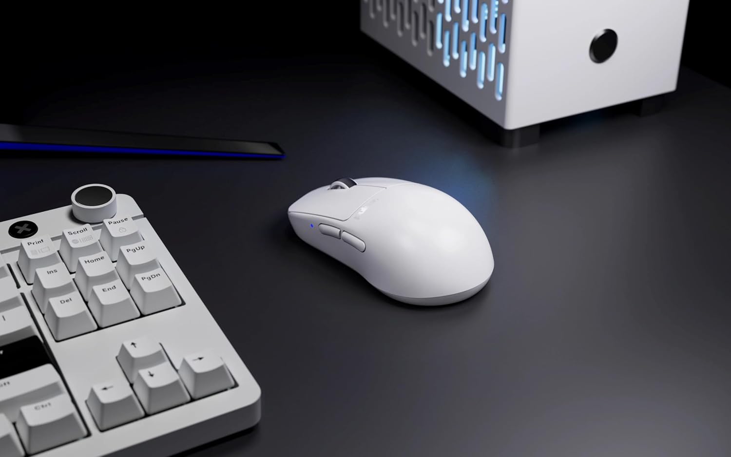 Detalle 2 de Pulsar Gaming Gears X2H v3 Mini Wireless Gaming-Maus (Ultra leicht, 2,4 GHz, 32.000 DPI, symmetrisch)