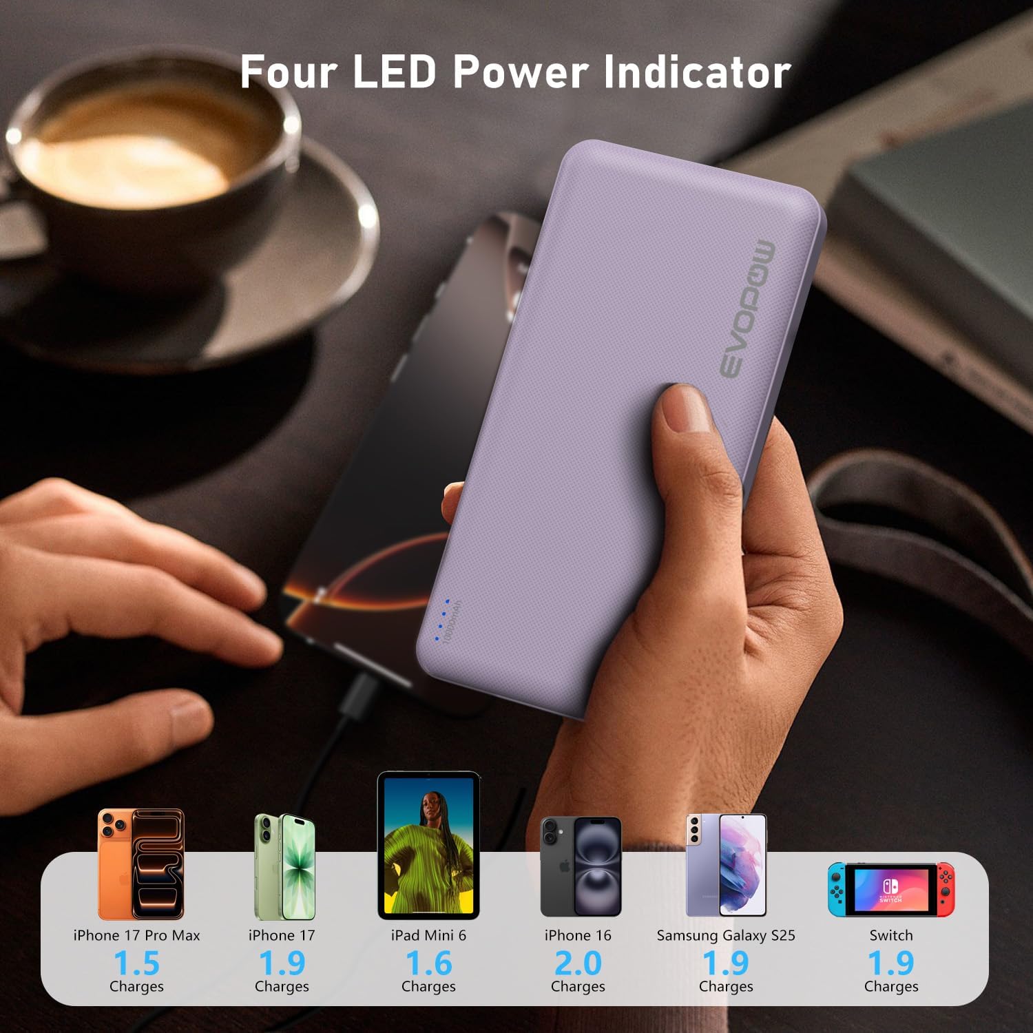 Thumbnail 6 de Evopow Power Bank 10000mAh