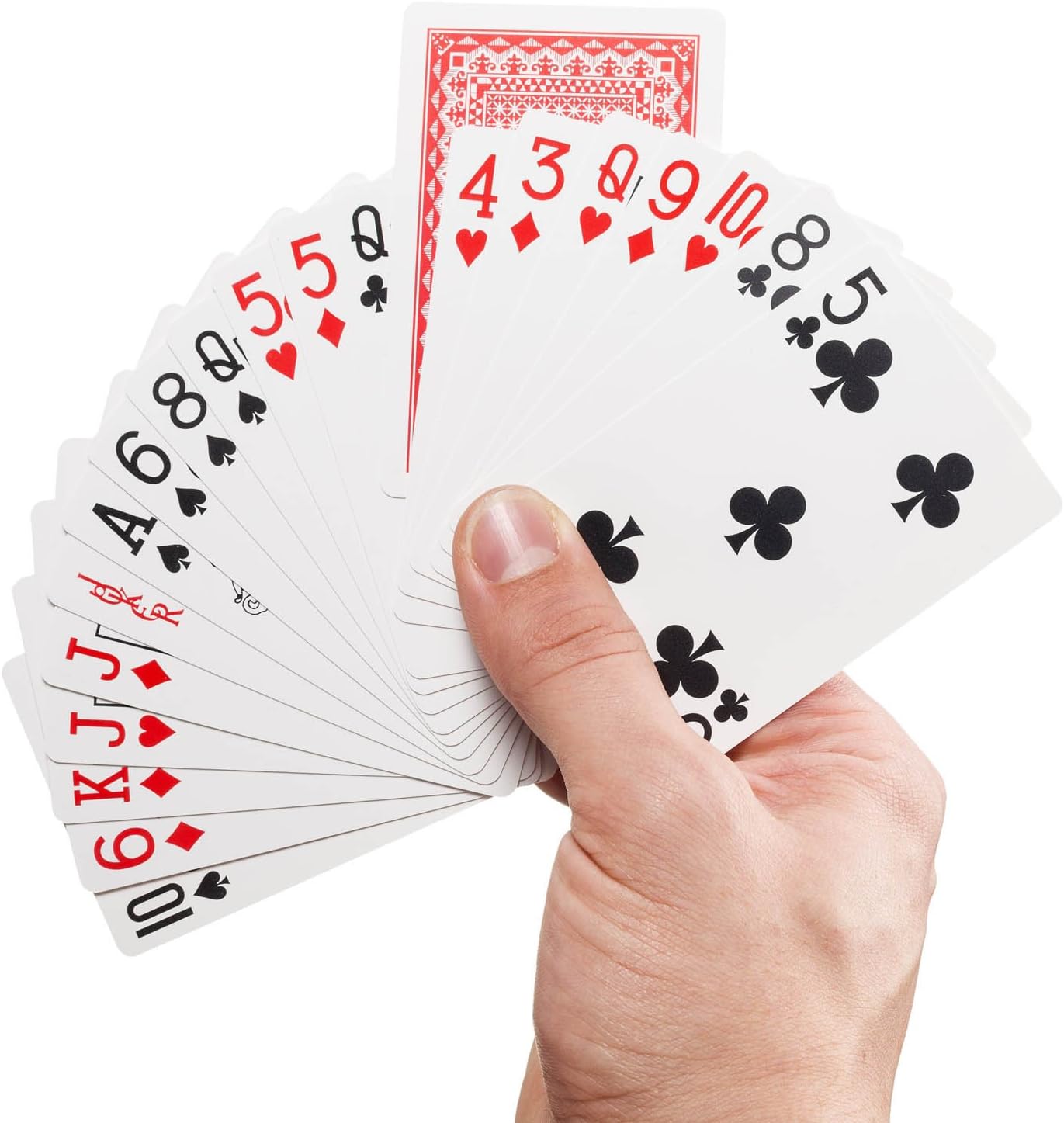 Thumbnail 5 de GOODS+GADGETS Royal 100% Plastique – Cartes de Poker en Double Deck