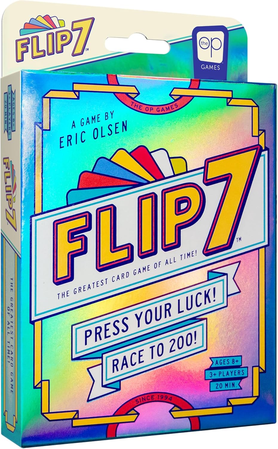 Detalle de Flip 7™ Gioco di Carte | Compatto e Divertente per Famiglie