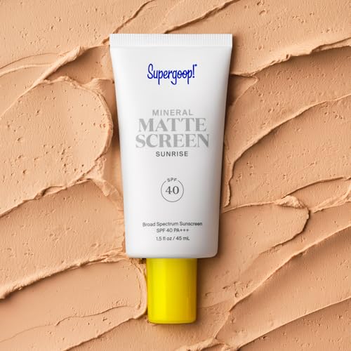 Thumbnail 12 de Supergoop! Mineral Mattescreen SPF 40 (45 mL) – Oil-Free, Matte Mineral Sunscreen