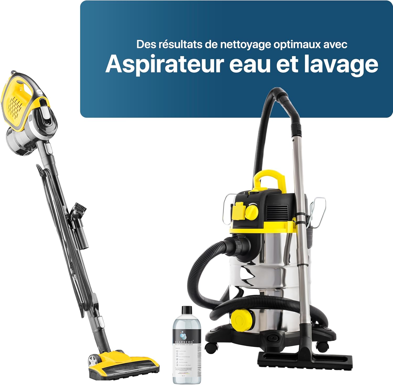 Thumbnail 4 de KLARBERG Nettoyant concentré pour textiles 🧽
