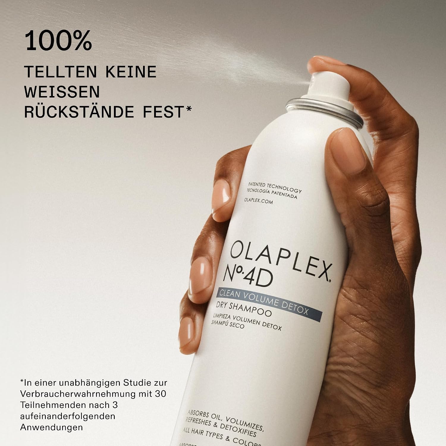 Detalle de Olaplex Nº.4D Clean Weightless Volume Dry Shampoo – 178 g / 6.3 oz
