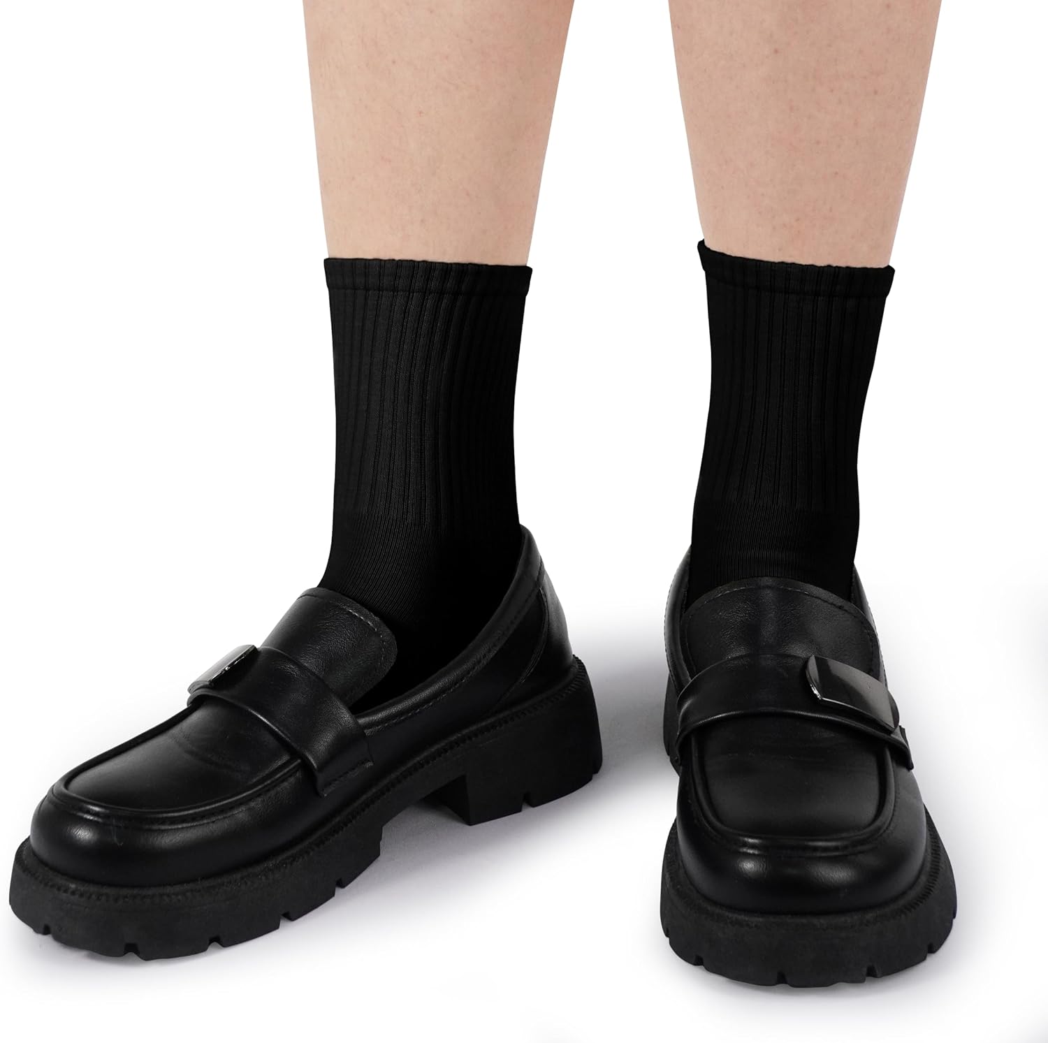 Thumbnail 4 de BomKinta Women Casual Calf Socks 6 Pairs