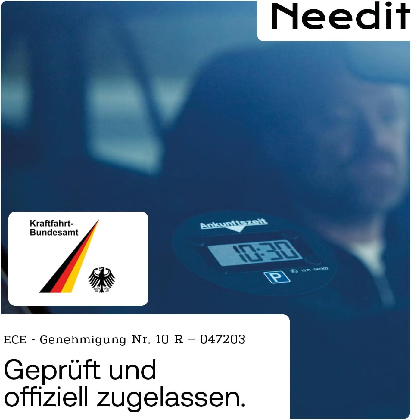 Detalle 2 de Needit Park Lite One elektronische Parkscheibe