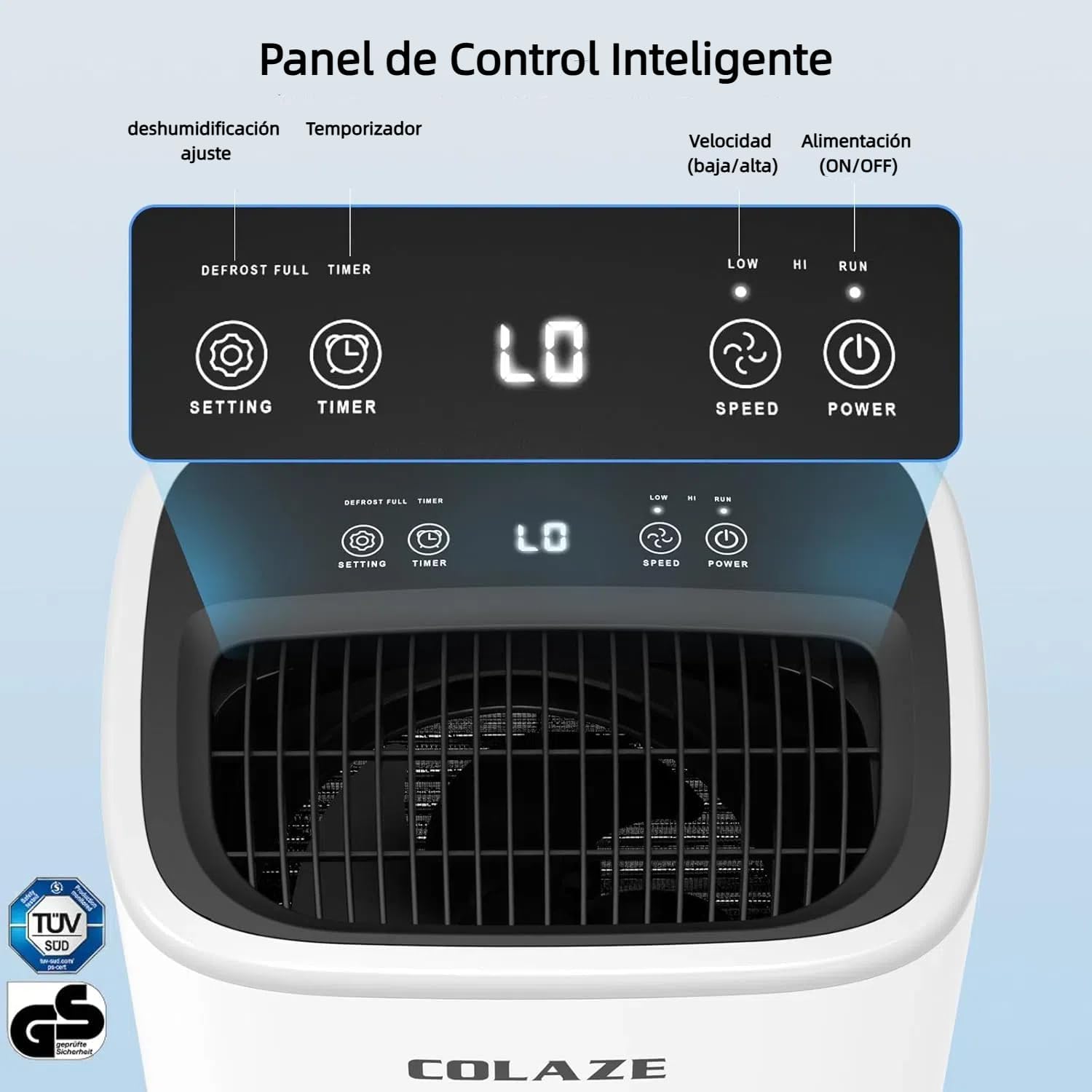 Thumbnail 2 de COLAZE Deshumidificador 12L/24h silencioso hasta 30m² 💧