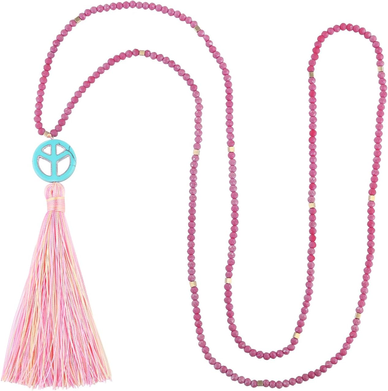 Detalle de KELITCH Long Necklace, 36-Inch