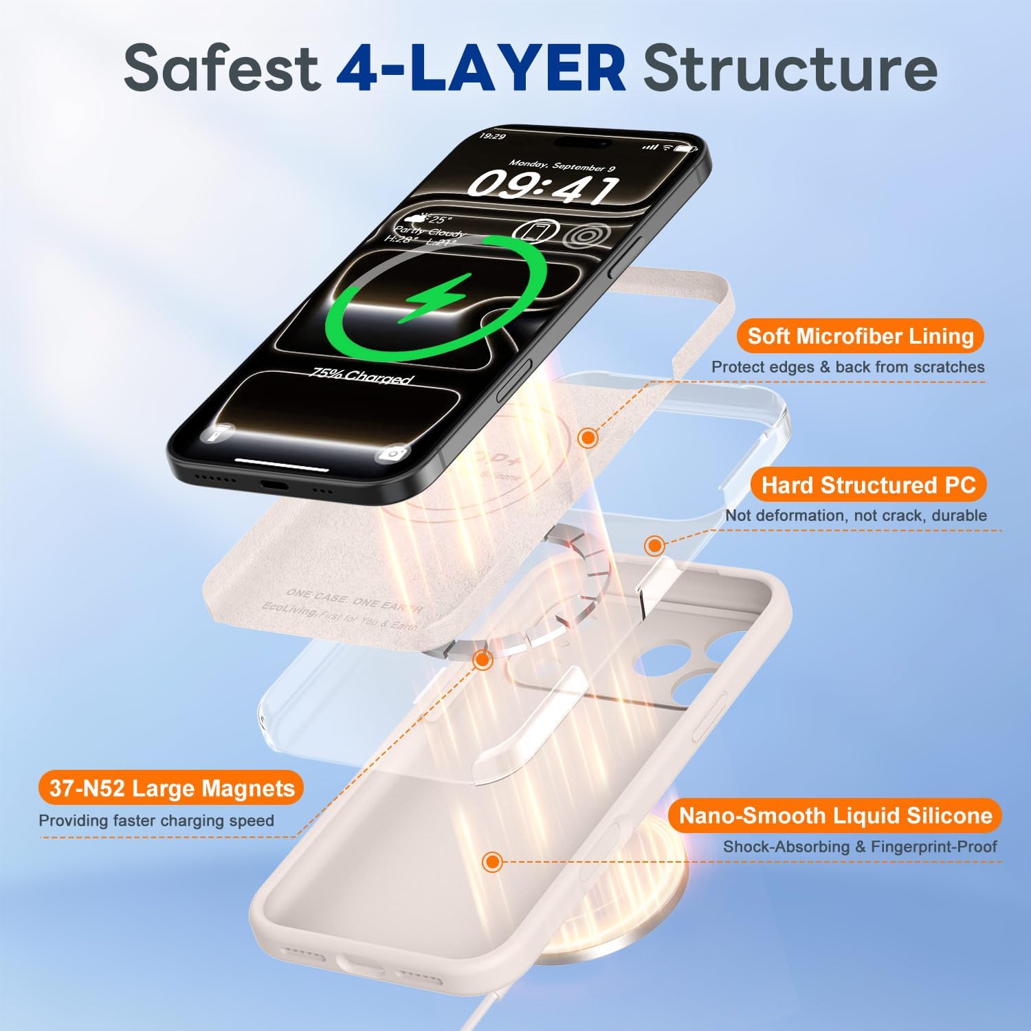 Thumbnail 3 de BossKiss iPhone 17 Pro Max case