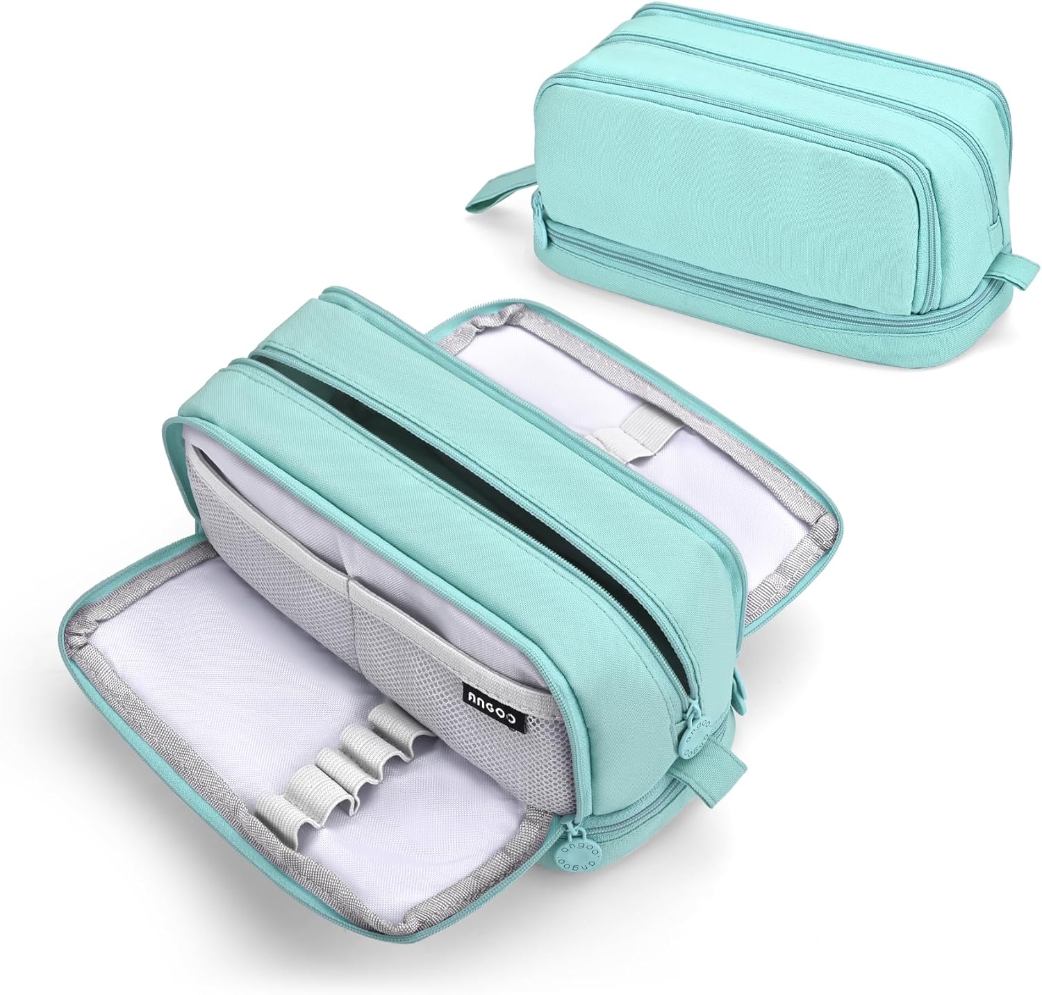 Thumbnail 4 de Astuccio Sciphylia grande con 4 scomparti e tessuto lavabile, per bambini e ragazzi