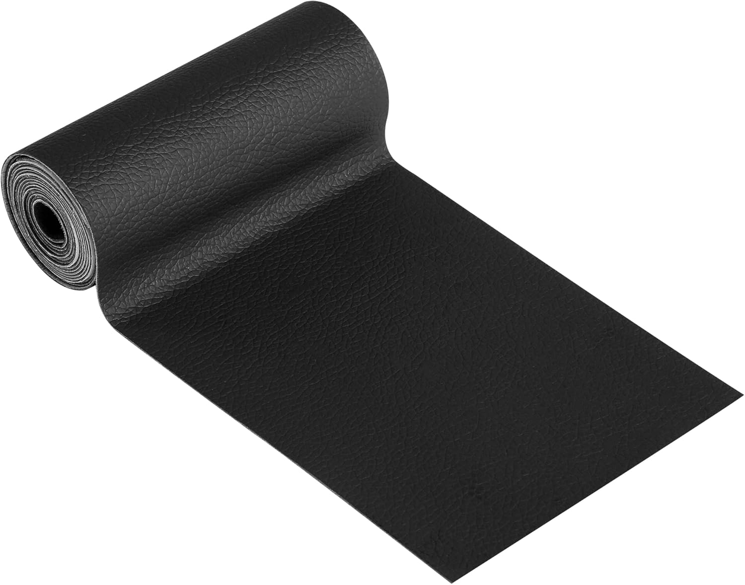 Thumbnail 4 de YAFLC Kunstleder selbstklebend Schwarz – 10 x 160 cm Patch für schnelle Möbelreparaturen