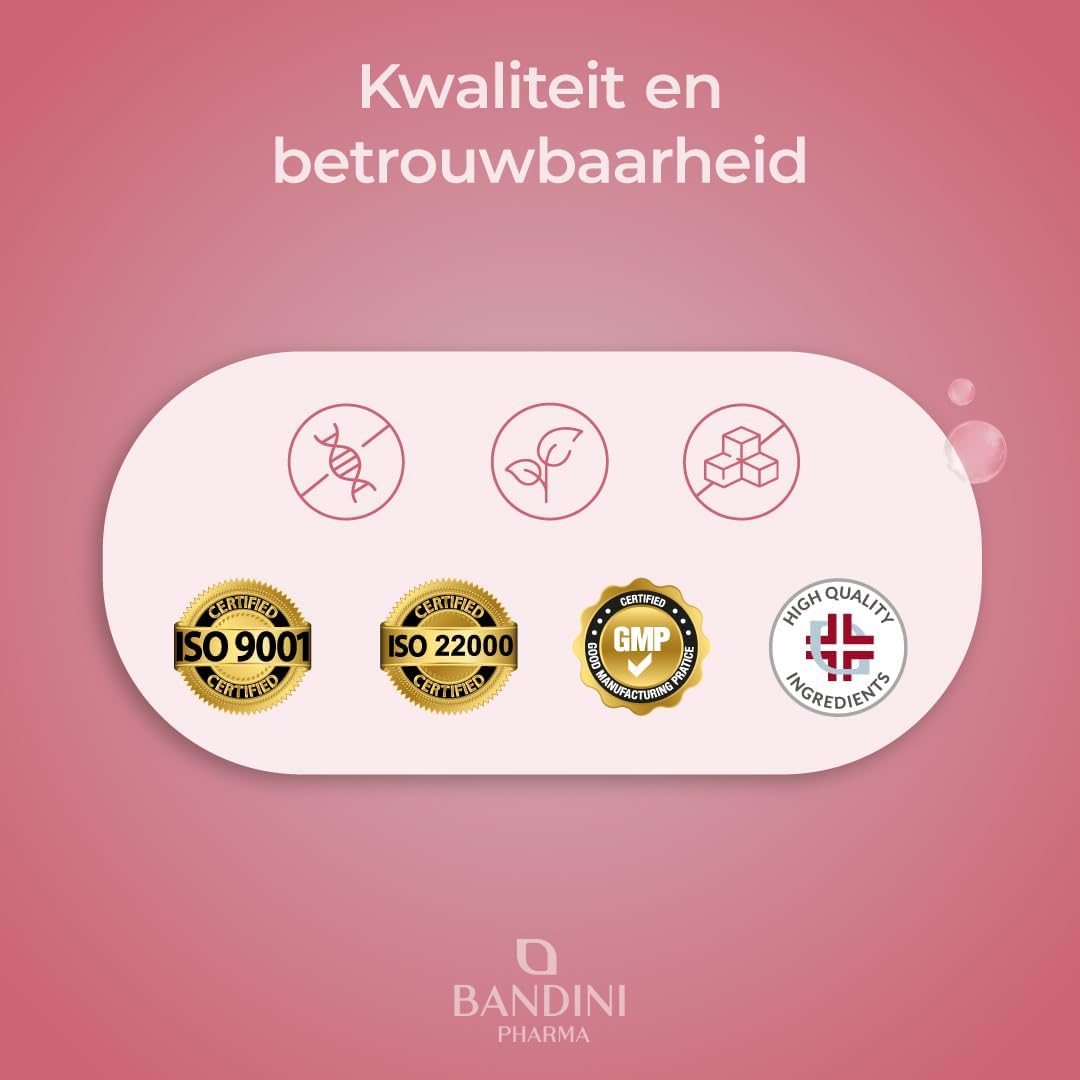 Thumbnail 6 de BANDINI Biotine + Selenium + Zink tabletten voor haar, nagels en huid