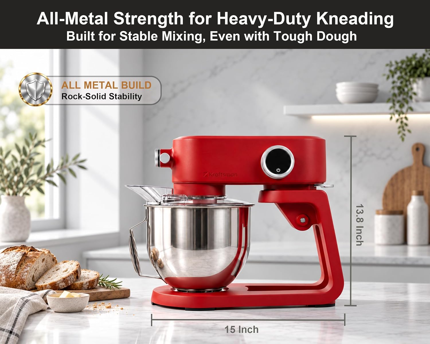 Thumbnail 1 de Kraftsman 5.3-Quart Stand Mixer