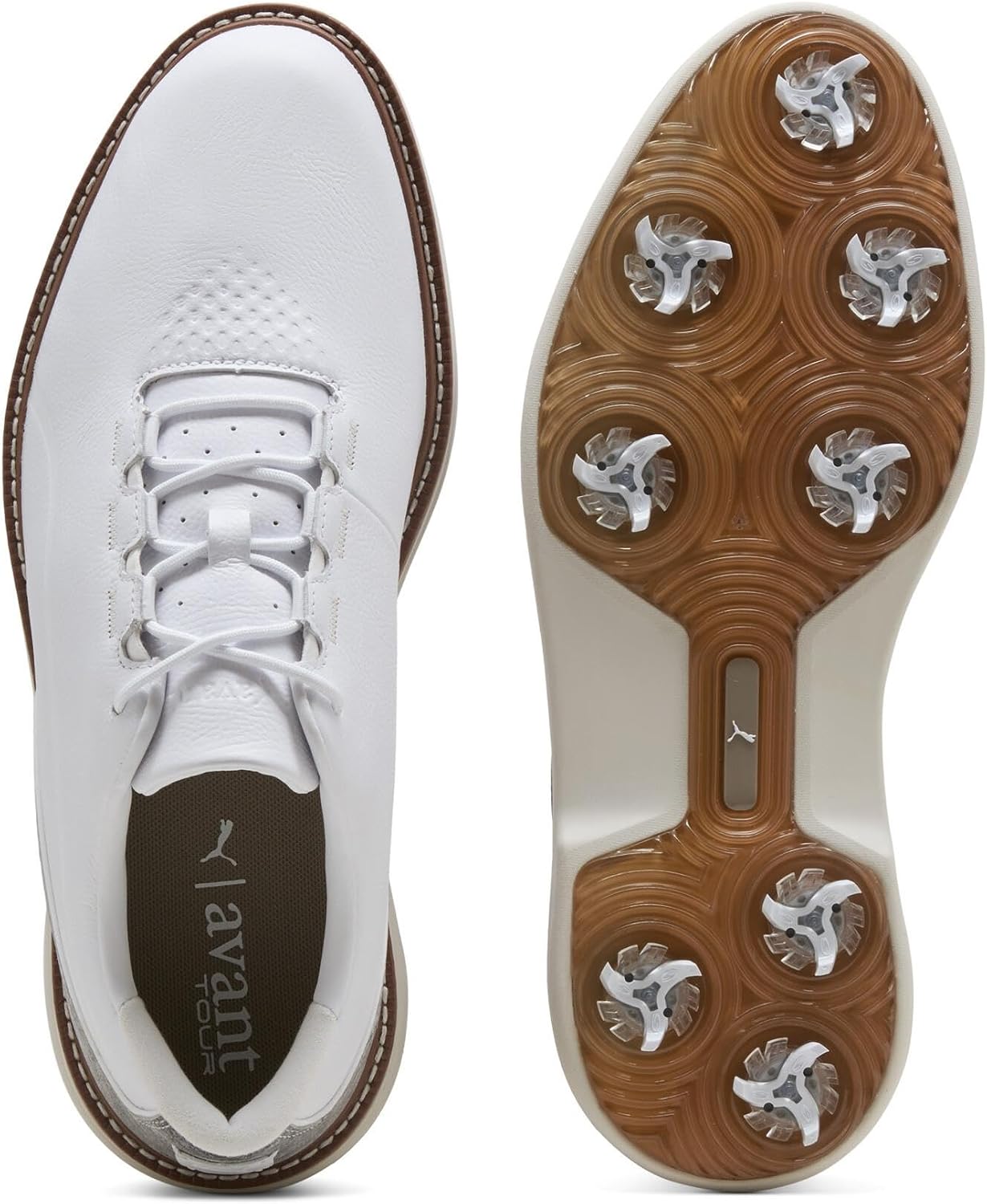 Detalle de PUMA プーマアヴァント ツアーゴルフシューズ 取り外し可能なクリート仕様