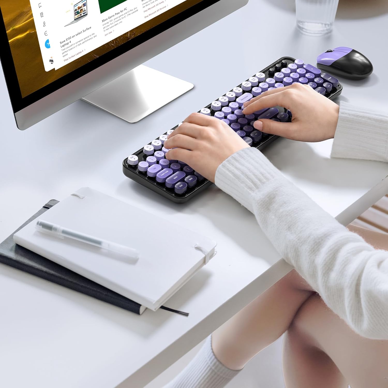 Thumbnail 5 de MOFII Wireless Keyboard and Mouse Combo Full-Size 📱