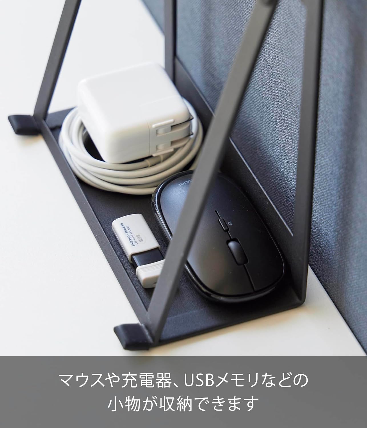 Thumbnail 5 de 山崎実業 tower 1627 2WAYノートパソコン・タブレットスタンド ブラック