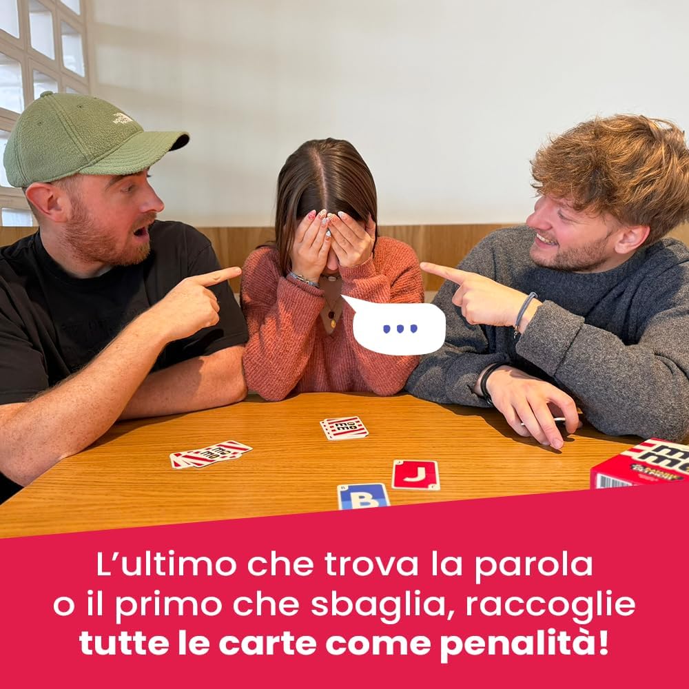 Detalle 2 de ATM Gaming Momo – Gioco da Tavolo Divertente per Famiglia e Amici