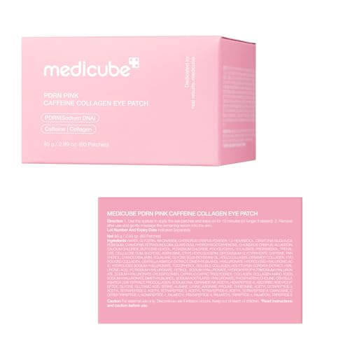 Thumbnail 8 de medicube Eye Patch PDRN Caffeine Collagen – Firming Gel Patches, 30 Pairs