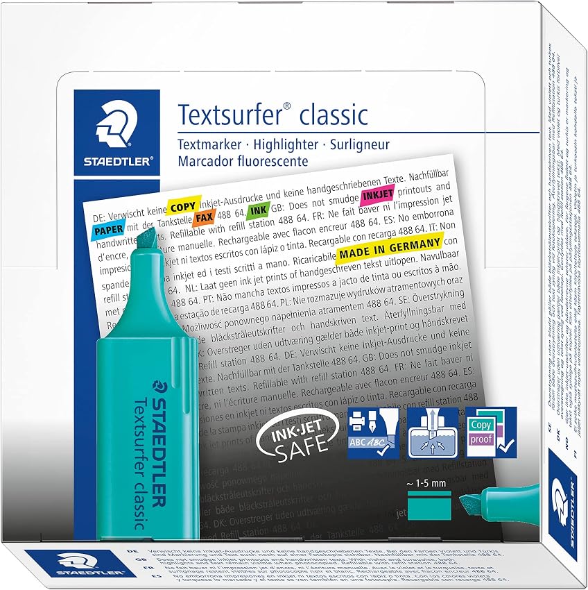Thumbnail 6 de Staedtler 364-1 Rotuladores fluorescentes Textsurfer 10 unidades