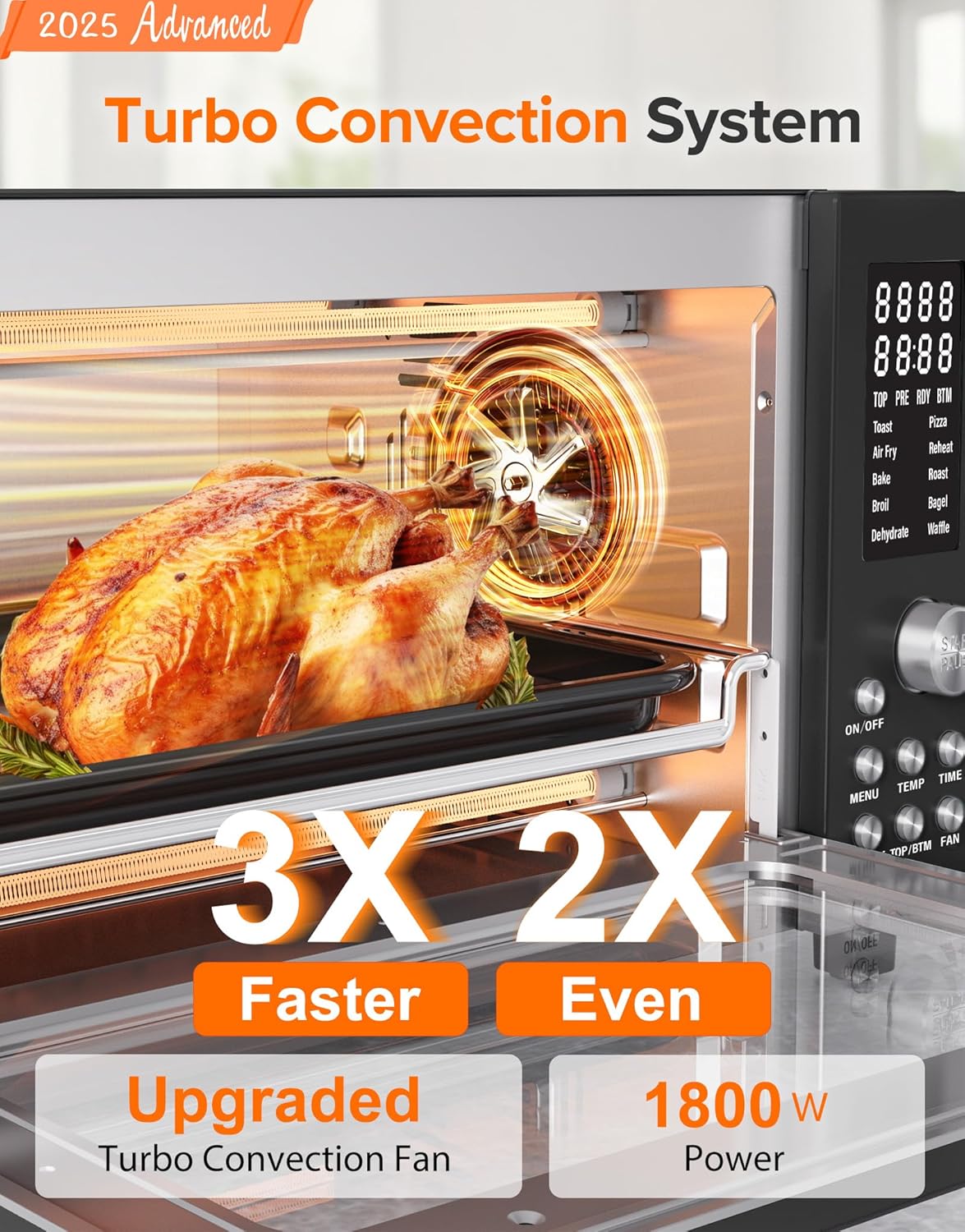 Thumbnail 1 de Nuwave Bravo Pro 21QT Airfryer