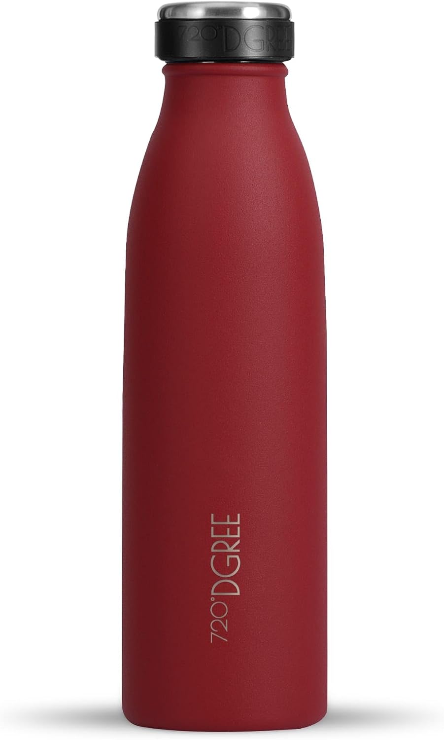 Detalle de 720°DGREE milkyBottle Edelstahl-Trinkflasche (500 ml) – doppelwandig, auslaufsicher & BPA-frei