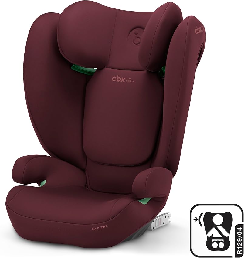 Thumbnail 4 de Cybex Solution B i-Fix Red, silla coche infantil