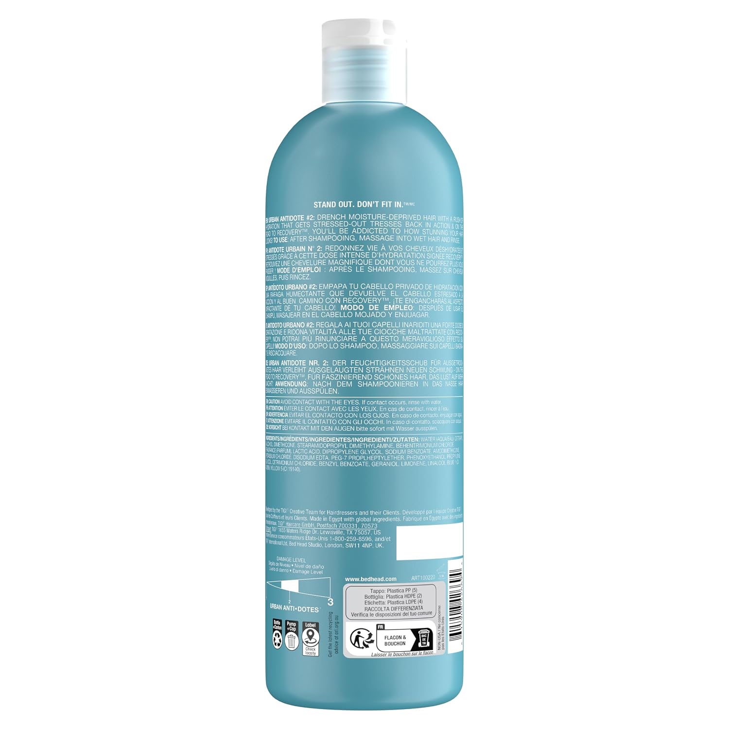 Thumbnail 2 de Bed Head by TIGI Recovery Conditioner – Feuchtigkeitspflege für trockenes und strapaziertes Haar (750 ml)
