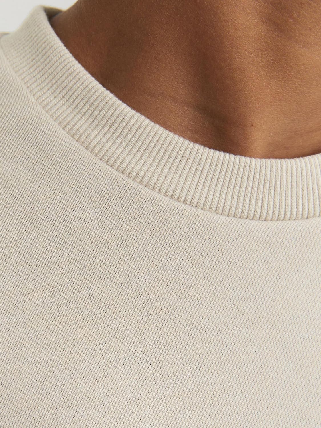 Detalle 2 de Jack & Jones Junior Jjebradley Sweat Crew NOOS: felpa garzata con girocollo
