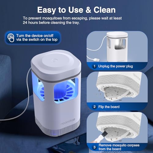 Thumbnail 6 de Tiptop Home Fly Killer Lamp – USB UV Insect Zapper for Home and Outdoor Use