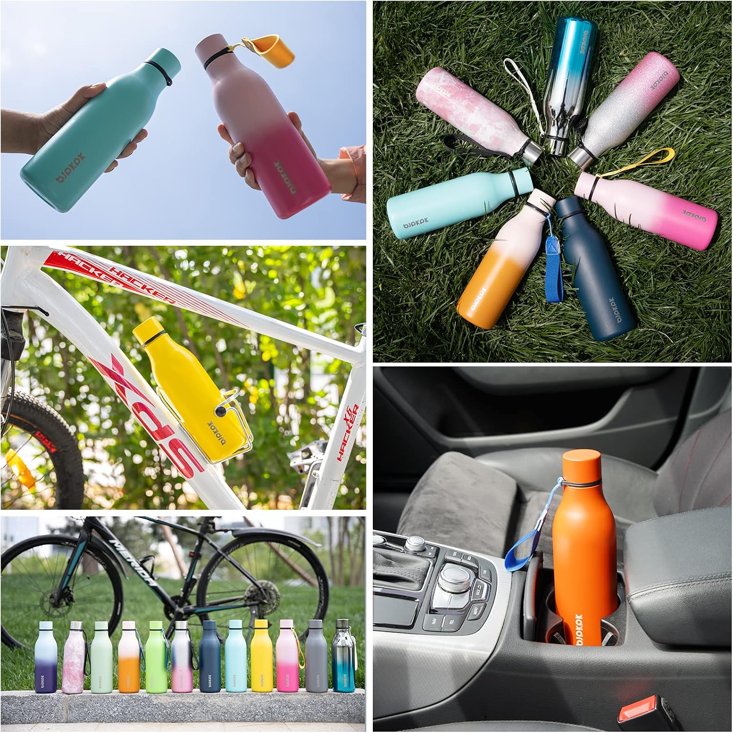 Thumbnail 5 de BJPKPK insulated water bottle 18 oz