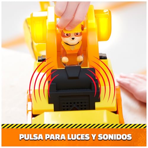 Thumbnail 4 de Rubble & Crew Pack Excavadora + Figura Rubble 6068074 🚂