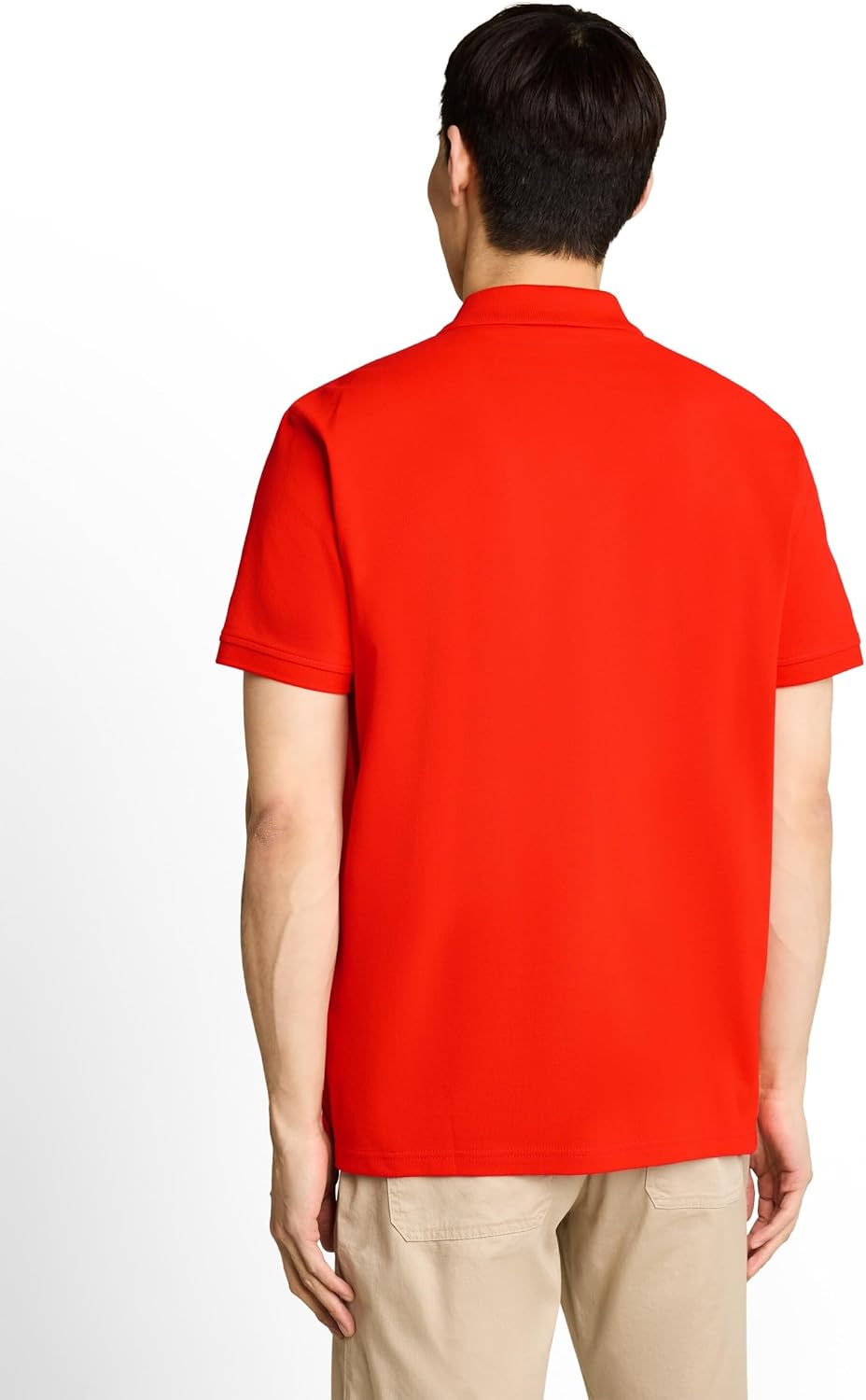 Detalle 2 de TOM TAILOR Herren Basic Piqué Poloshirt – zeitloses Essentials-Poloshirt in Kurzarm