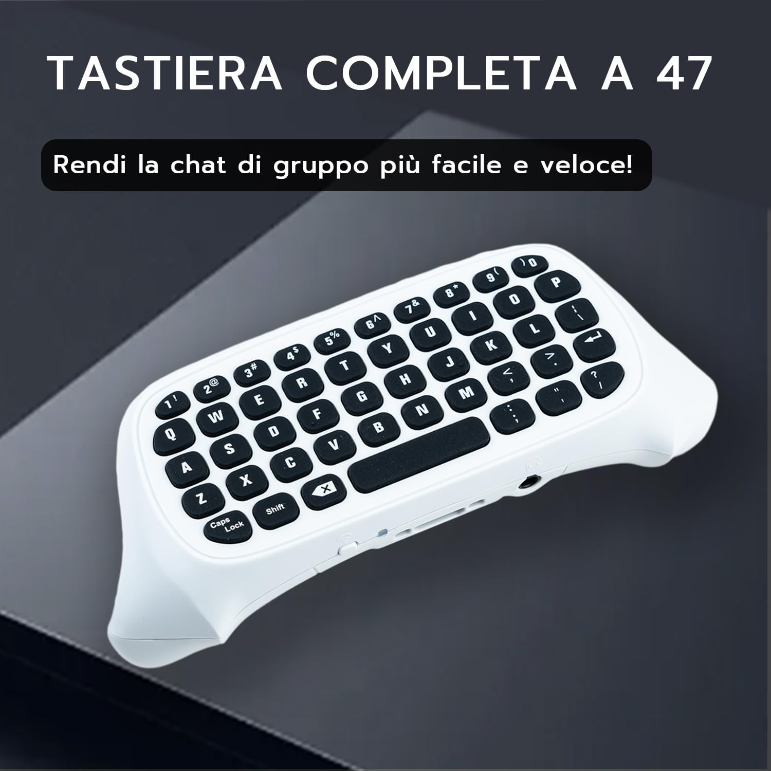 Detalle 2 de Mcbazel Tastiera Wireless 47 tasti per Xbox