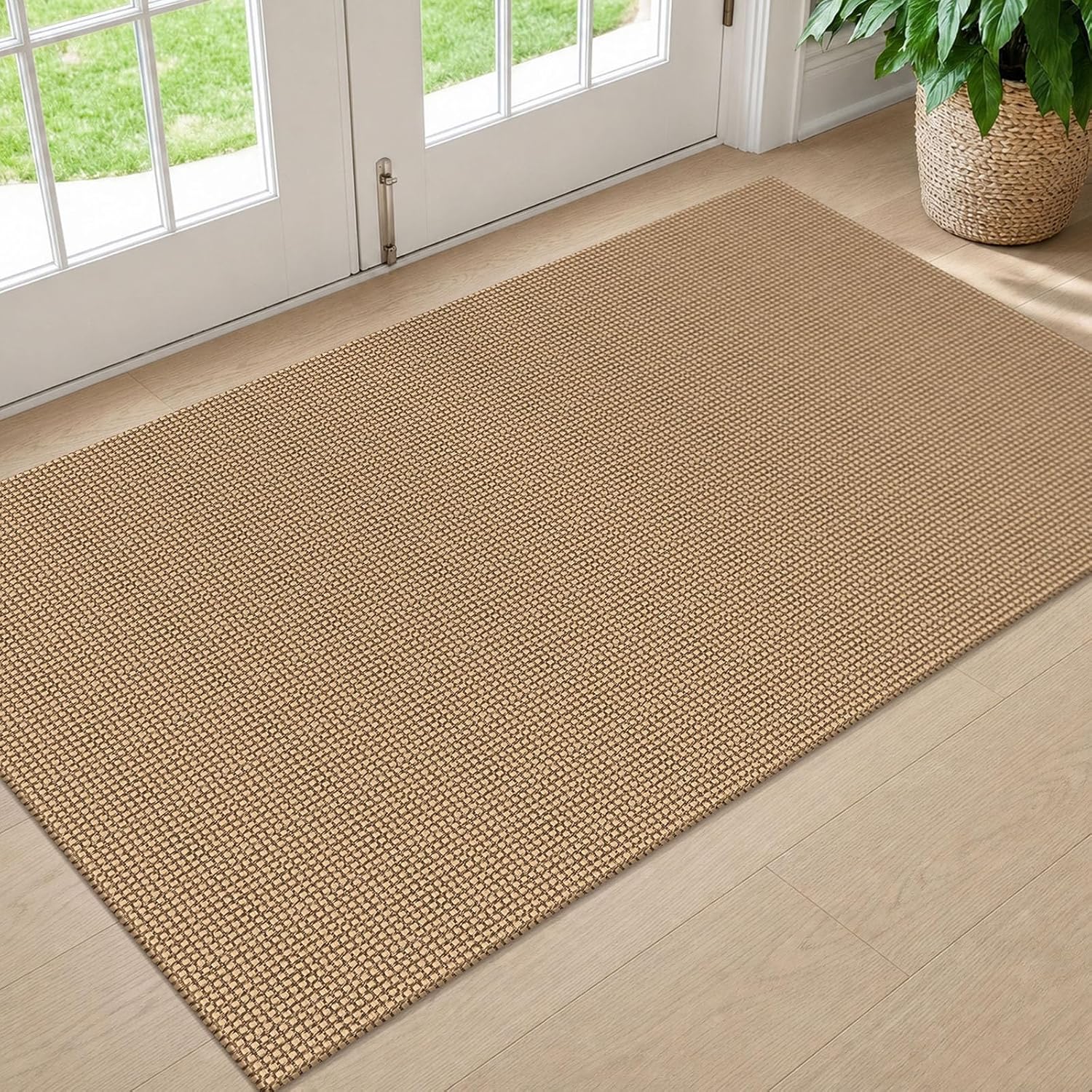 Thumbnail 6 de EARTHALL Woven Area Rug 3x5 Ft