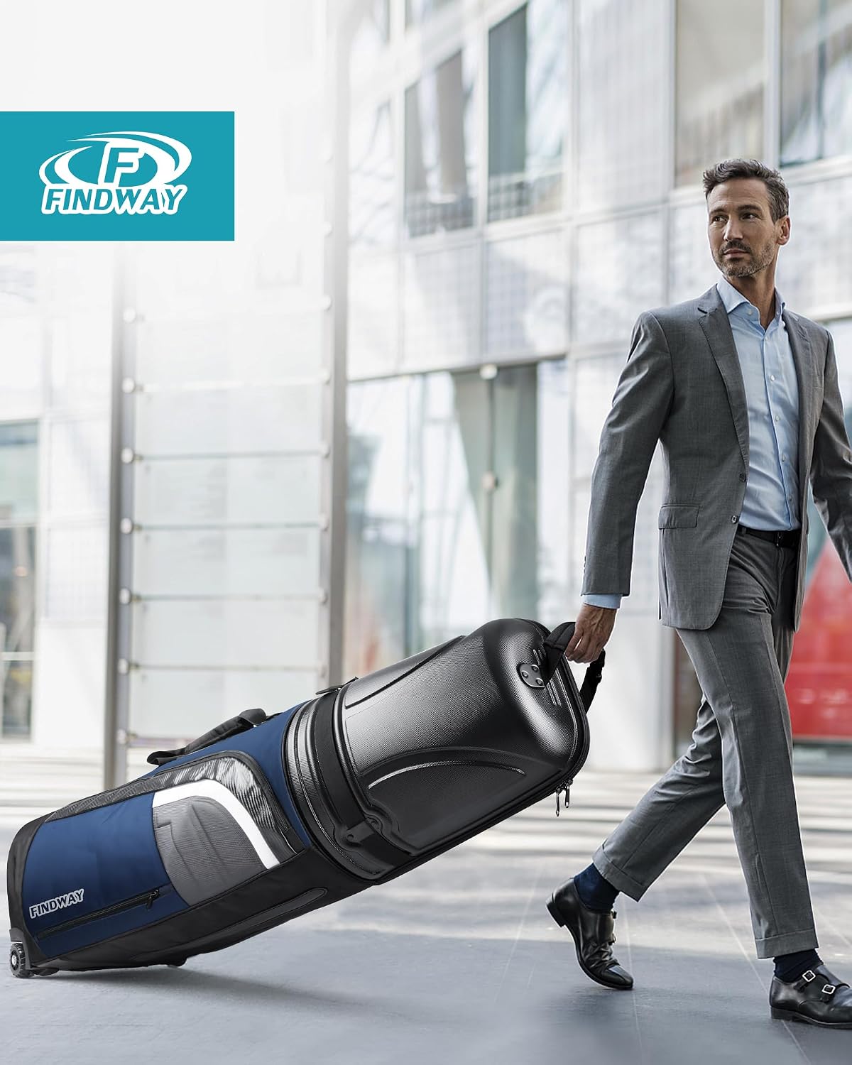 Thumbnail 6 de Findway Golf Travel Bag 55-inch