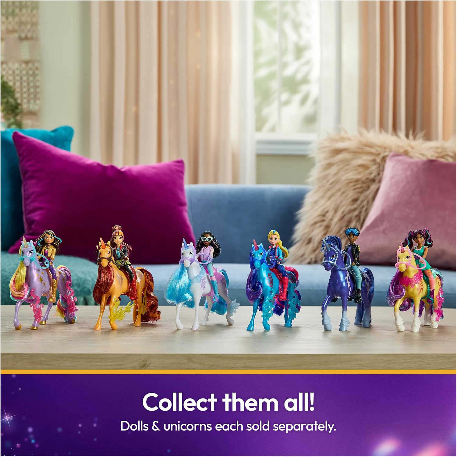 Thumbnail 5 de Unicorn Academy Ava y Leaf 12 cm figura con luz