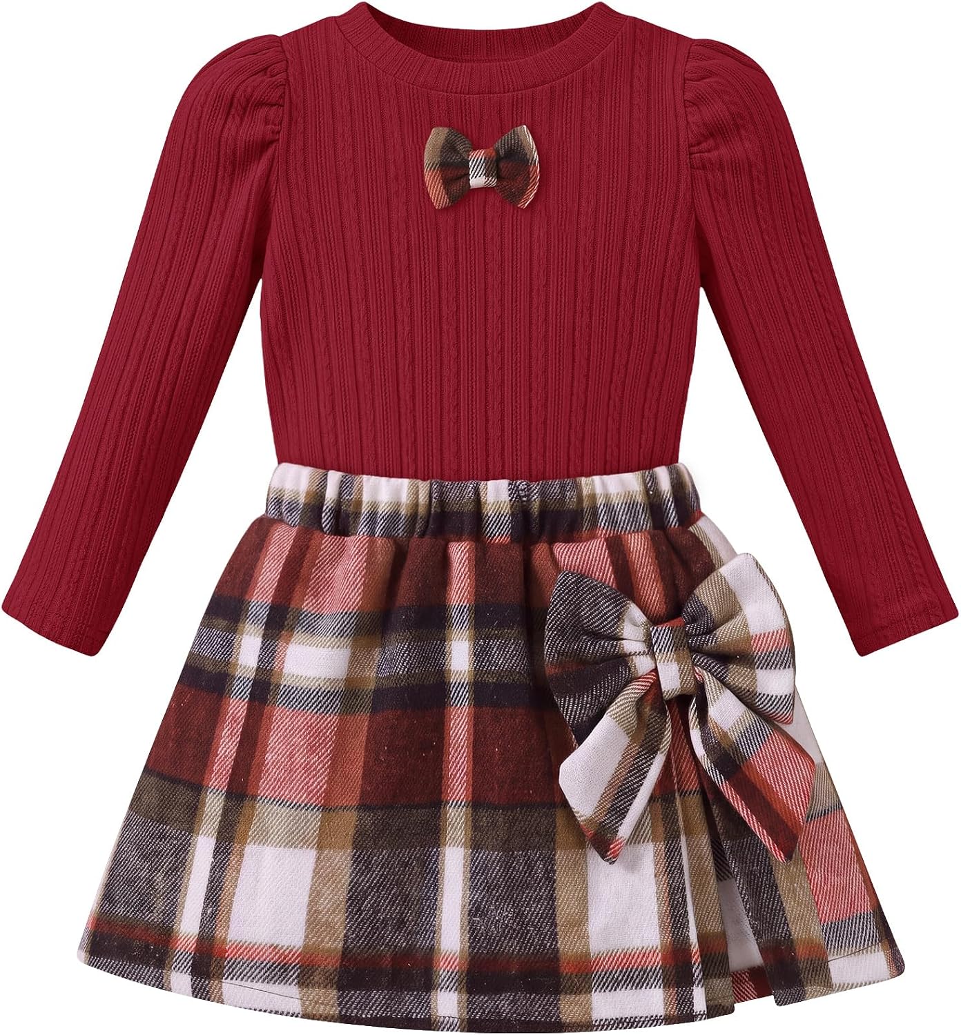 Thumbnail 6 de Toddler Girl Outfit Set, 18 Months to 6 Years