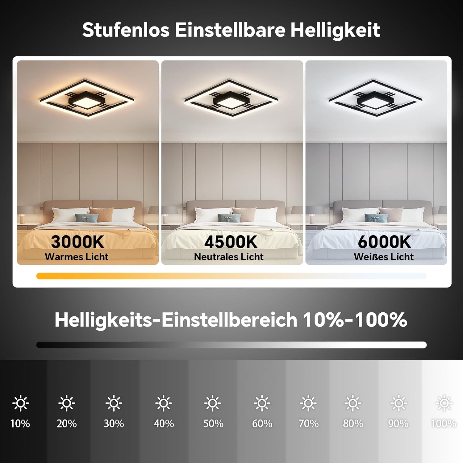 Thumbnail 1 de Sky angle LED Deckenleuchte 40W