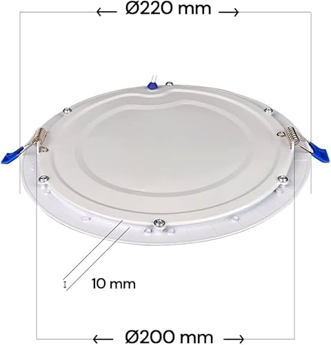 Thumbnail 2 de M Ledme Downlight 220mm 20W LM5551